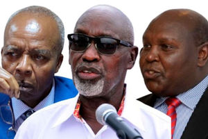 Michael Kamau,Franklin Bett