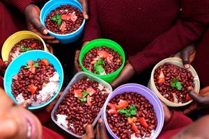 School feeding programme