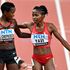 Winfred Yavi and Jackline Chepkoech