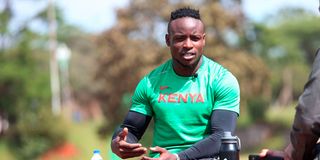 Ferdinard Omanyala