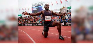 Ferdinand Omanyala