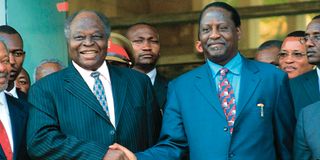 ODM Raila Odinga