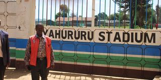Nyahururu Stadium