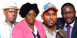 ODM MPs