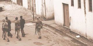 Security forces