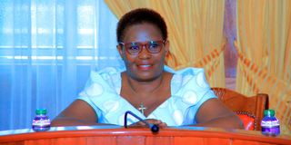 Meru Governor Kawira Mwangaza