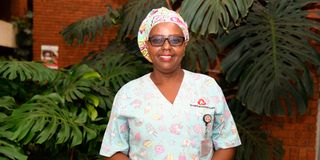 Ms Naomi Mwangi,