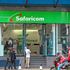 A Safaricom shop at the I&M building in Nairobi.