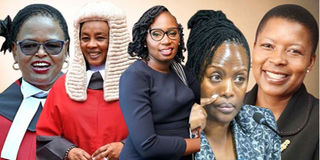 Chief Justice Martha Koome,