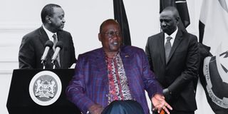 Uhuru Kenyatta David Kimaiyo ruto