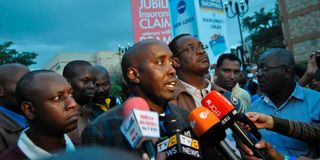 Joseph ole Lenku kidero westgate