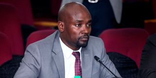 Bomet Governor Hillary Barchok