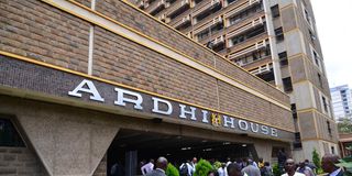 Ardhi House
