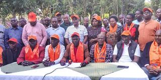 ODM Nyanza