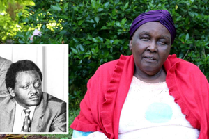 Margaret Wairimu Magugu, widow of former Finance minister Arthur Magugu