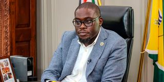 Johnson Sakaja