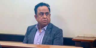 Businessman Yagnesh Devani