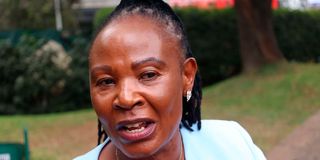 Ms Agnes Kambo,