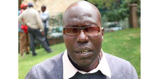 Enoch Moenga