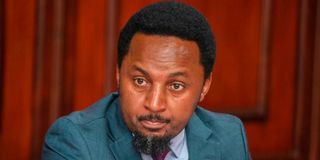 Kiambu Senator Karungo wa Thang'wa.