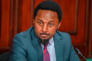 Kiambu Senator Karungo wa Thang'wa. 