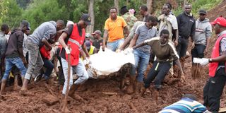 Baringo landslide