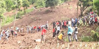 Baringo landslides