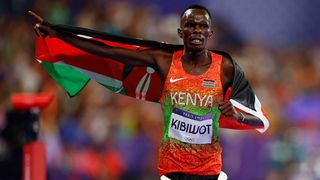Abraham Kibiwot of Kenya