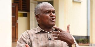 Lay Canon, Davies Omanyo