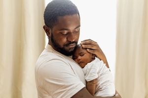 father baby photo