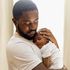 father baby photo