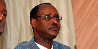 Independent Policing Oversight Authority (IPOA) CEO Elema Halake.