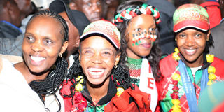Beatrice Chebet and Faith Kipyegon