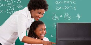 Teacher and pupil