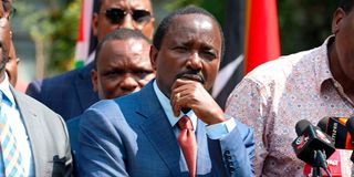 Kalonzo Musyoka