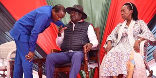 Raila Odinga