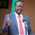 Raila Odinga photo in a suit