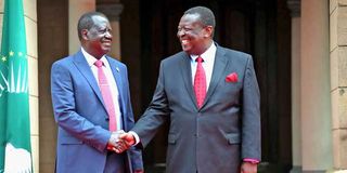 Raila Odinga