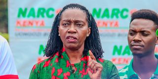 Martha Karua