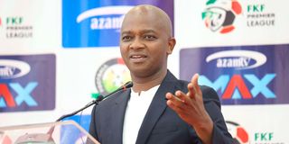 Nick Mwendwa