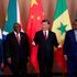 Xi Jinping and Cyril Ramaphosa