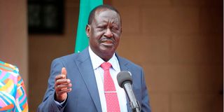 Raila Odinga