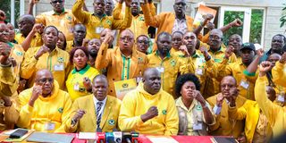 Kuppet officials
