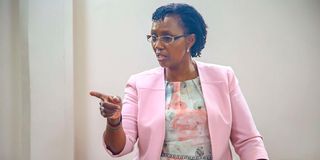 Susan Wangari