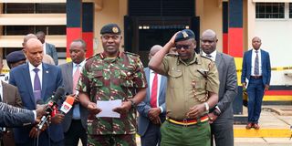 Gigiri Police Station