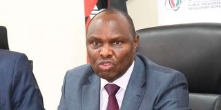 Chief of Staff and Head of Public Service Felix Koskei