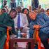 Raila Odinga and Uhuru Kenyatta