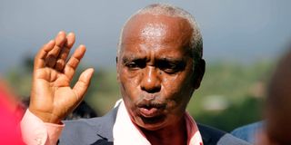 Kieni MP Njoroge Wainaina