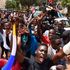 University students protest