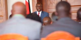 Ruto state house